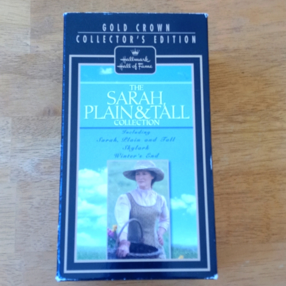 The Sarah Plain & Tall Collection VHS